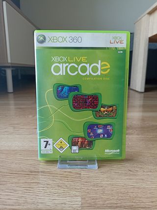 🇪🇸 Xbox 360 Live Arcade Compilation Disc