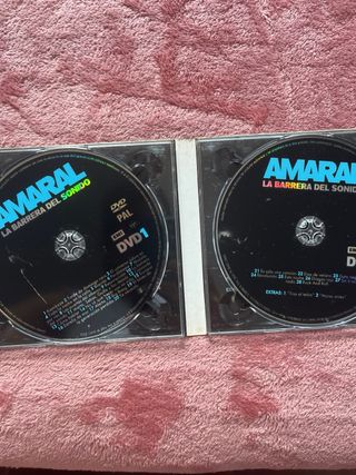 Amaral La Barrera del Sonido CD2