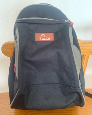 Mochila Head Negra con Neceser