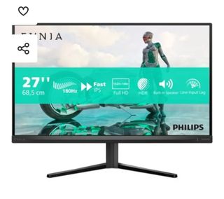 Monitor Gaming Philips Evnia 27 180Hz