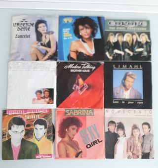 Vinile 1986 - Pop Internazionale