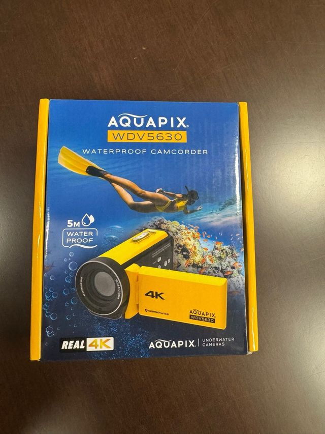Cámara acuática Aquapix WDV5630 4K