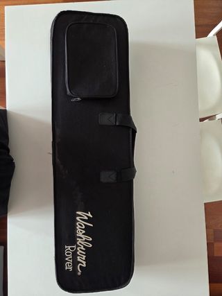 Washburn Rover Guitarra de Viaje con Estuche