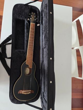Washburn Rover Guitarra de Viaje con Estuche