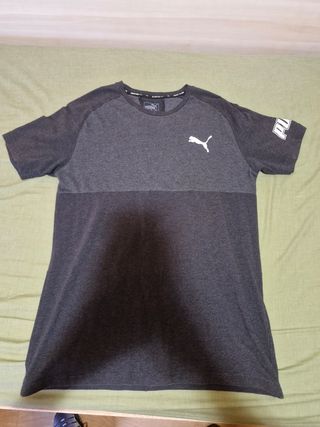 Camiseta Puma Gris
