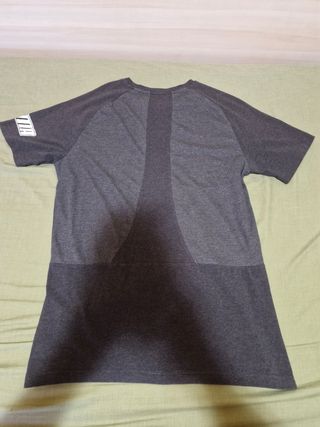 Camiseta Puma Gris