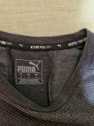 Camiseta Puma Gris