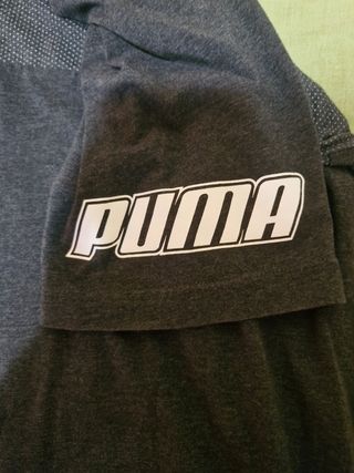 Camiseta Puma Gris