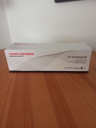 Tóner Compatible HP W1420a/142A Negro
