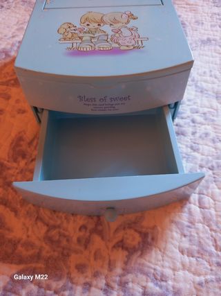 Joyero infantil con caja de música