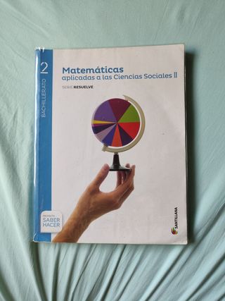 Matemáticas Aplicadas a Las Ciencias Sociales II 2
