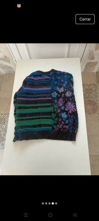 Jersey Desigual Multicolor Talla XL