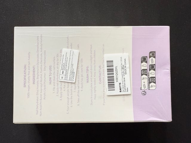 Kit per unghie in acrilico monomero liquido Saviland