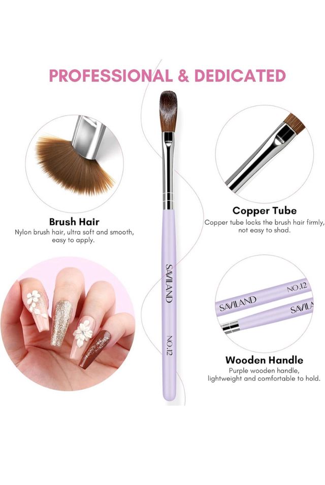 Kit per unghie in acrilico monomero liquido Saviland