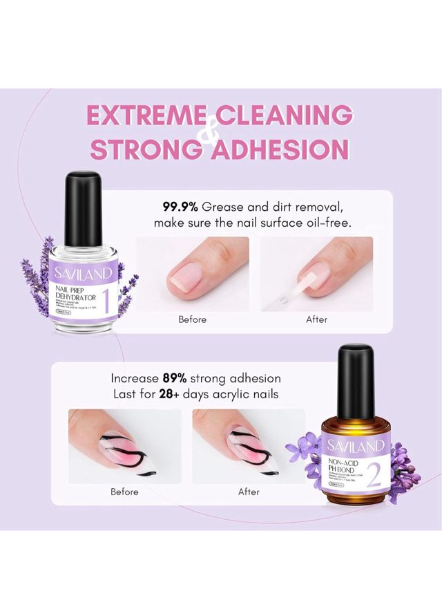 Kit per unghie in acrilico monomero liquido Saviland