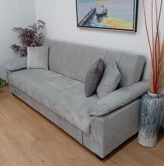 Sofa Cama Yadhi*, 210cm, Amplio Arcón. ¡EN REBAJA!