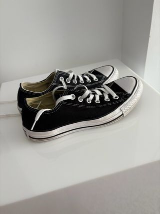 Converse Negras Talla 38