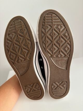 Converse Negras Talla 38
