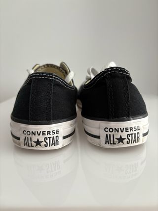 Converse Negras Talla 38