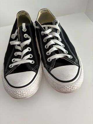 Converse Negras Talla 38
