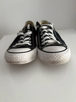 Converse Negras Talla 38