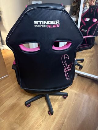 Silla Gamer Rosa Stinger