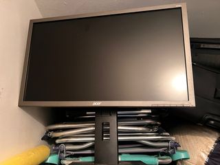 Monitor Acer B246HLC Gris/Negro