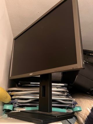 Monitor Acer B246HLC Gris/Negro