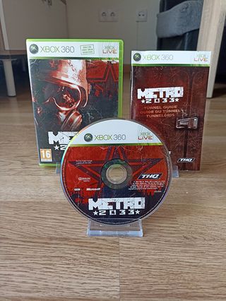 🇪🇸 Metro 2033 Xbox 360