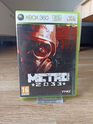 🇪🇸 Metro 2033 Xbox 360