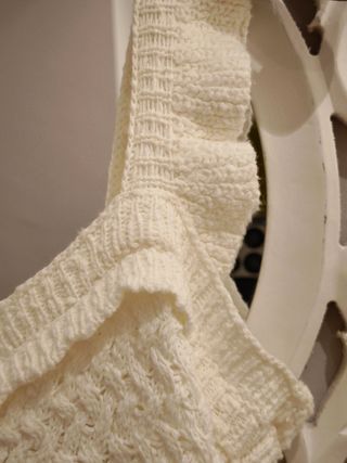 Top Crochet Blanco Talla M 