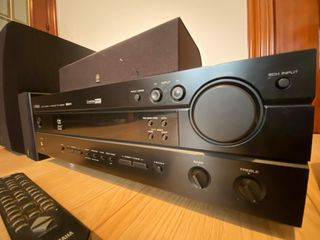 Equipo Sonido Yamaha Dolby Cine en Casa