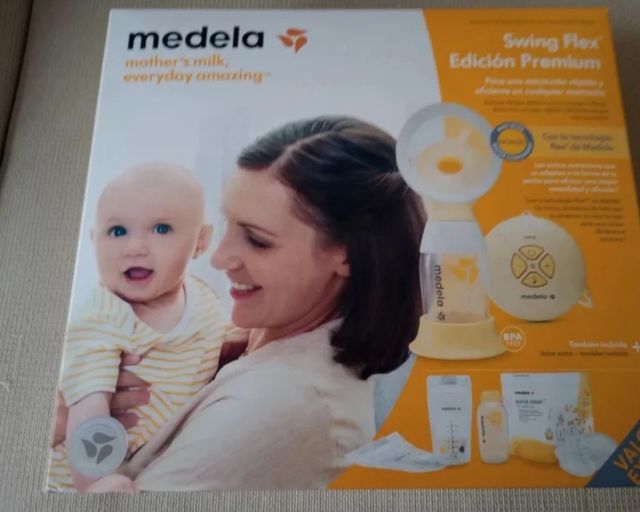 Sacaleches Eléctrico Medela Swing Flex