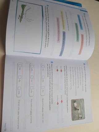 Lote de 2 cuadernos Lengua 2 Anaya