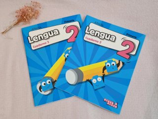 Lengua 3º Primaria Anaya cuadernos 2 y 3