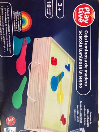 Caja de Luz Playtive Montessori