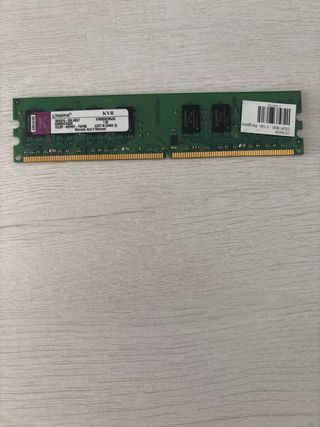 Memoria RAM Kingston DDR 2GB