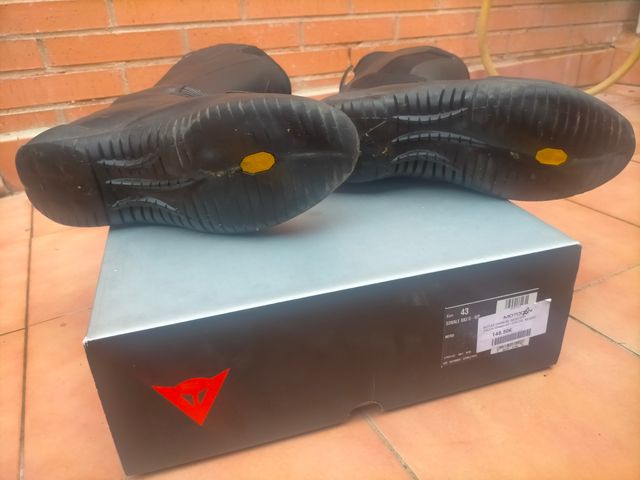 Botas de Moto Dainese Negras talla 43