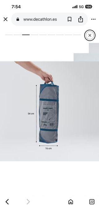 ¡¡¡Tienda de campaña Quechua 100!!!nueva