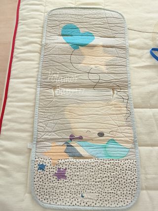 Funda para silla de paseo con osito