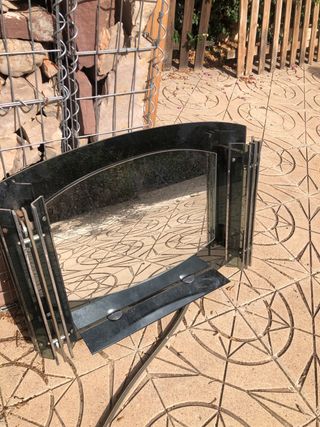 Specchio da bagno vintage anni '70