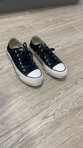 Converse Mujer Negro
