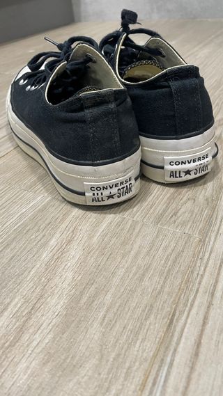 Converse Mujer Negro