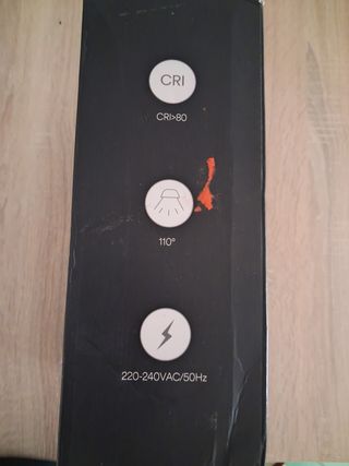 Pack 4 Luces LED Panel Slim 18W