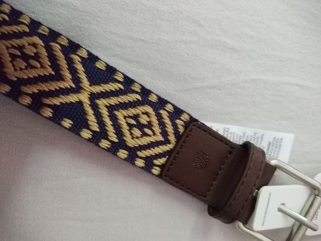 Cinturón Springfield unisex con estampado