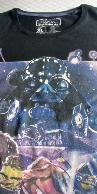 Lote 5 Camisetas Manga Corta Variadas