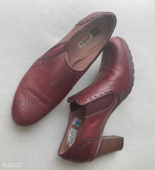 Botines nuevos Gadea burdeos