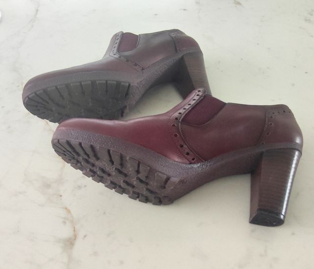 Botines nuevos Gadea burdeos