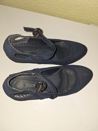 Zapatos de tacón Yonder azul