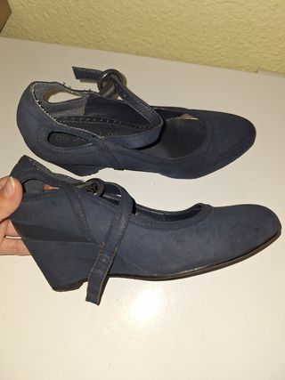 Zapatos de tacón Yonder azul